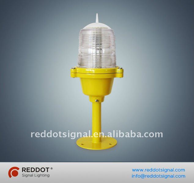 Telecom tower aircraft warning light/LED single navigation light for transmission tower/LED signal tower light