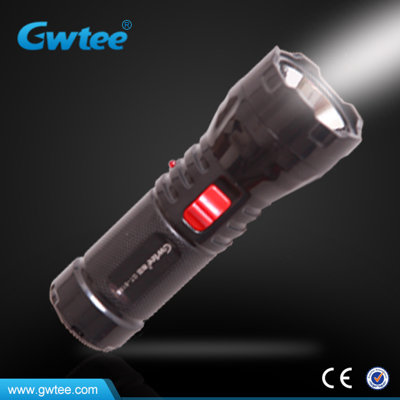 Powerful led solar flashlight led