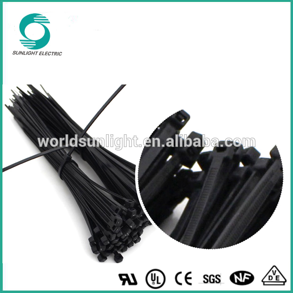 CE UL approved plastic self-locking cable binder