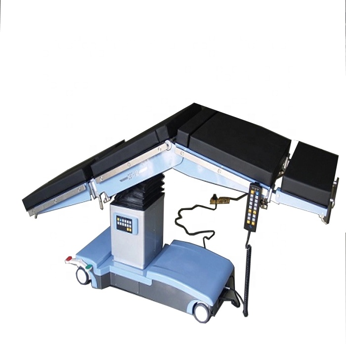 Manual hydraulic  radiolucent operating table neurosurgery operation table