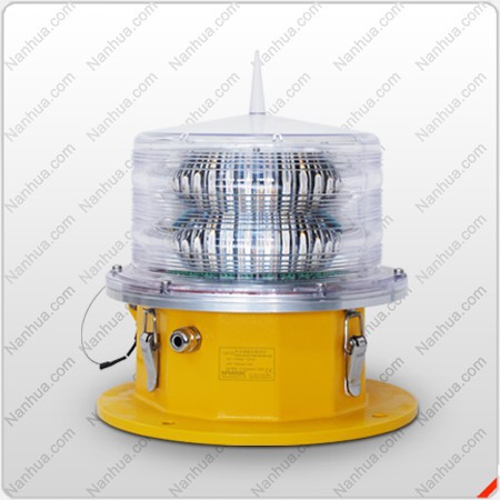 NANHUA LM100 medium intensity type B aviation obstruction light with GPS