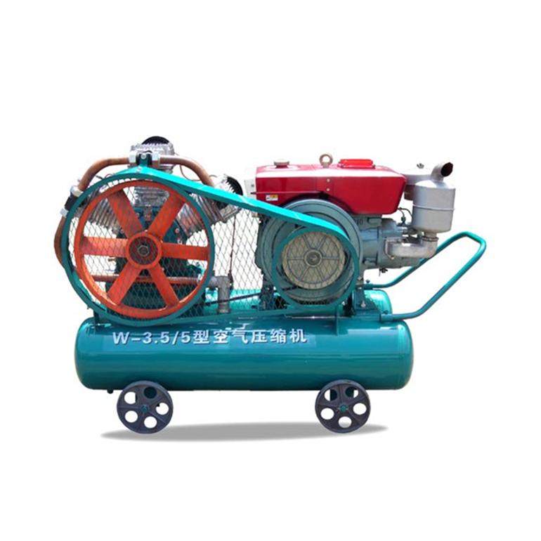 Piston Air compressor for mine Electric and Diesel type Rock Drill