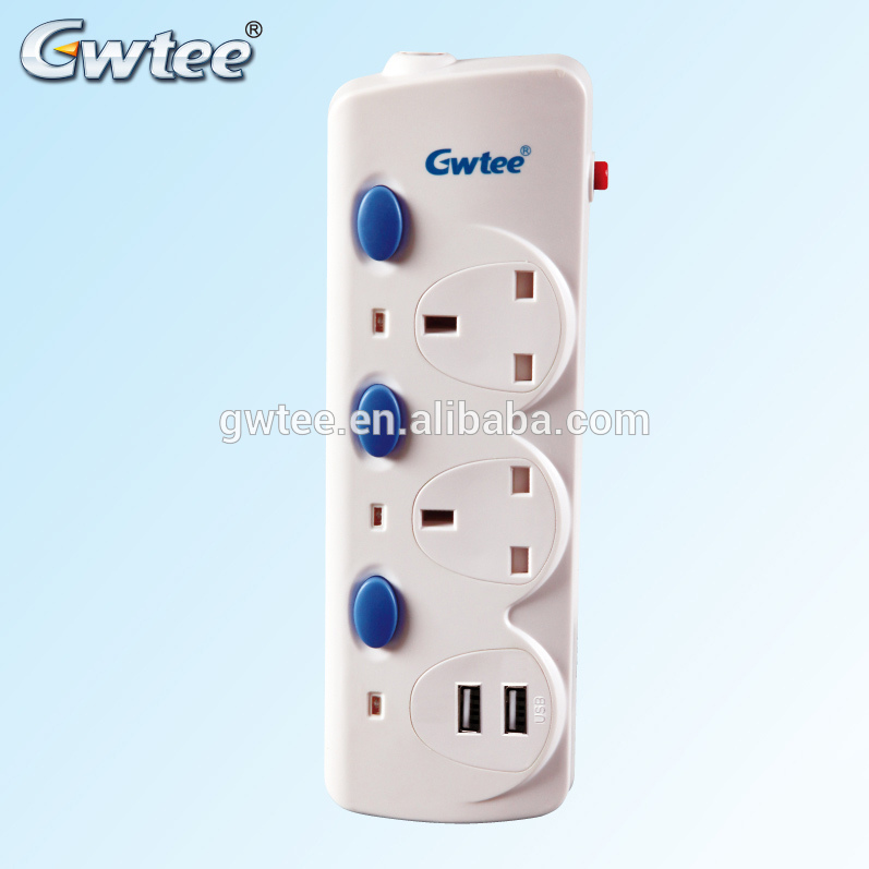 Wholesale customized high quality new arrivals multifunction usb smart power socket