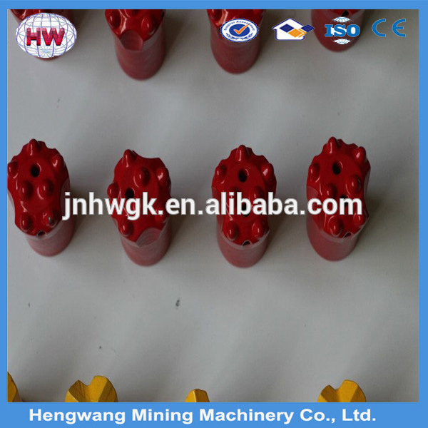 12 degree Tapered Button Bits for rock drilling