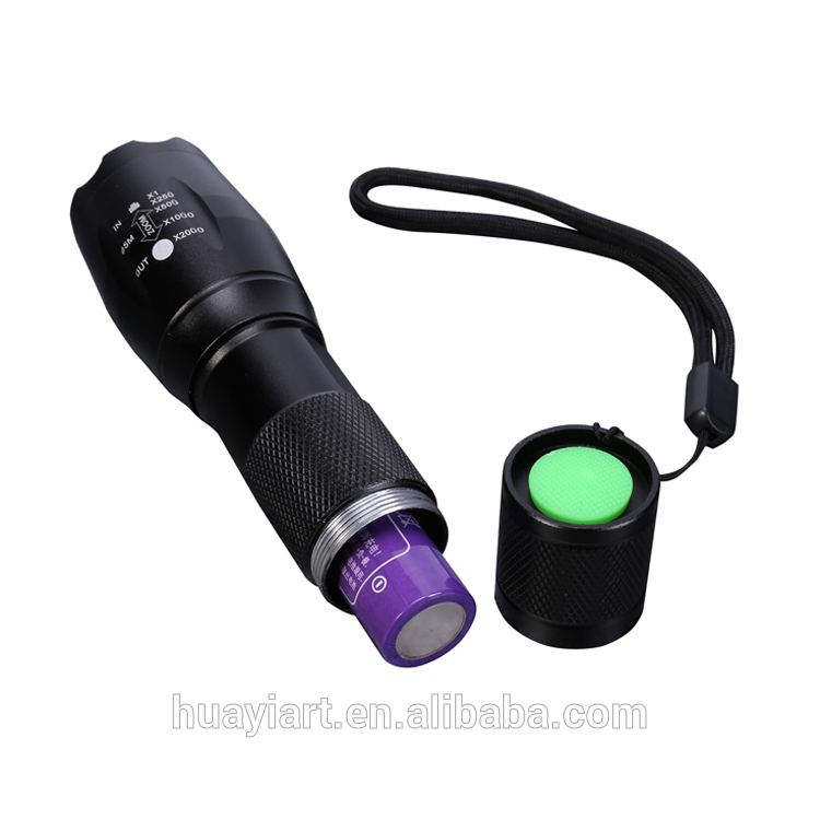 XML T6 Zoomable 5 Modes 1000 Lumens Torch Waterproof Brightest LED G700 Tactical Flashlight