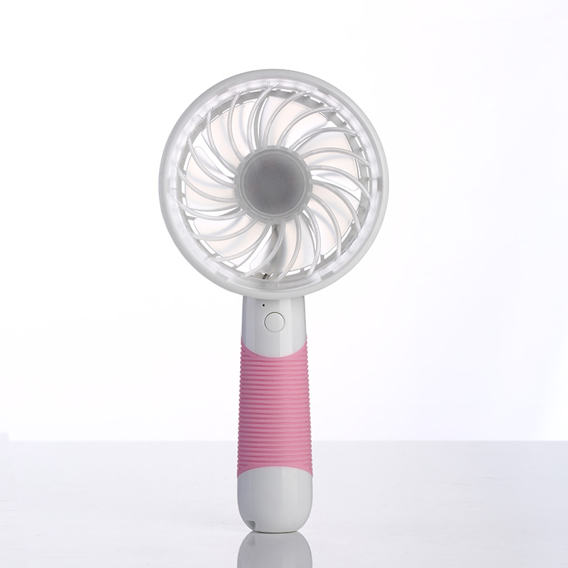 2018 Summer Rechargeable Battery Operated Fan Mini Sports Portable Air Cooling Hand Held Fan For Gift