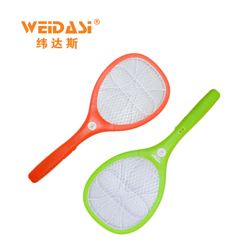 wholesale home fly mesh electronic killer bat swatter mosquito racket