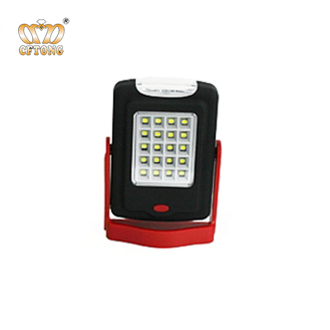 360 Degree Rotation Hook COB LED 20+3 LED Worklamp with Magnet