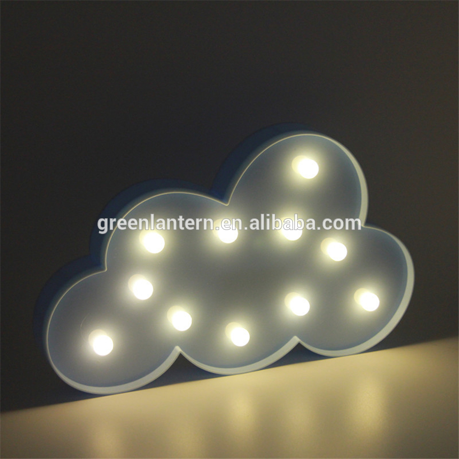 3D LED Shine Flamingo Lamp Pineapple Table Light Cactus Night Lamp Marquee LED Letter Nightlight for Home Christmas Decoration