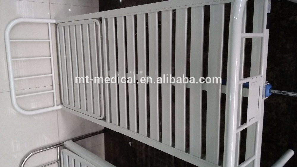 HB-13 steel spray hospital bed manual hospital bed