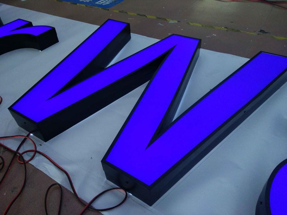 Outdoor pharmacy dentist led real estate sign led sign maker manufacturer acrylic led sign base