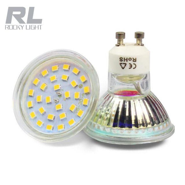 LED spot light GU10 MR16 GU5.3 Base LED Spotlight 3W 5W 7W 6000K aluminum spotlight