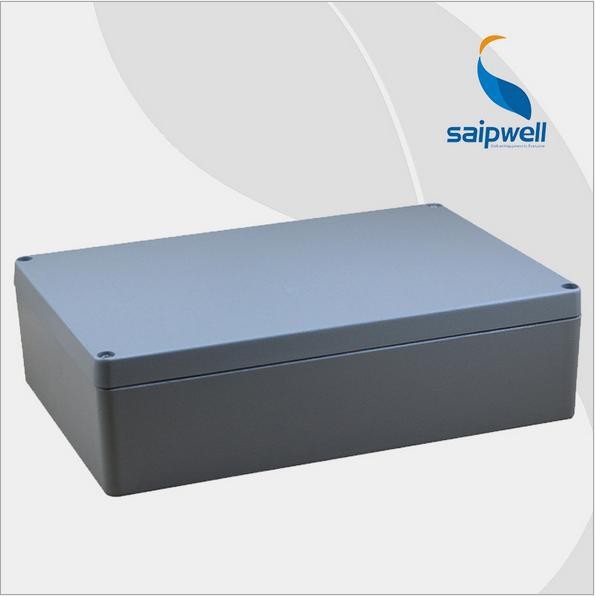 Manufacturer Saip New IP66 340*235*95MM SP-AG-FA70 aluminum waterproof outdoor enclosure