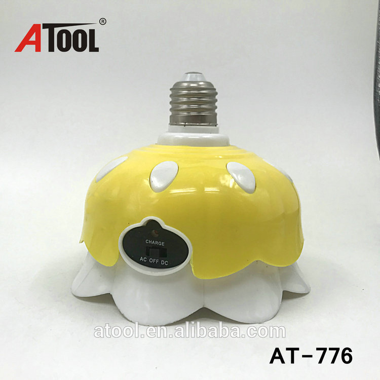 plastic emergency led bulb