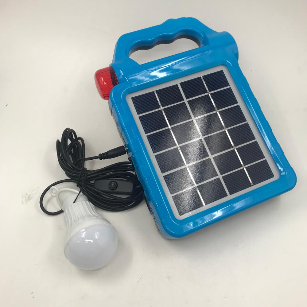 mini solar portable rechargeable COB lighting system