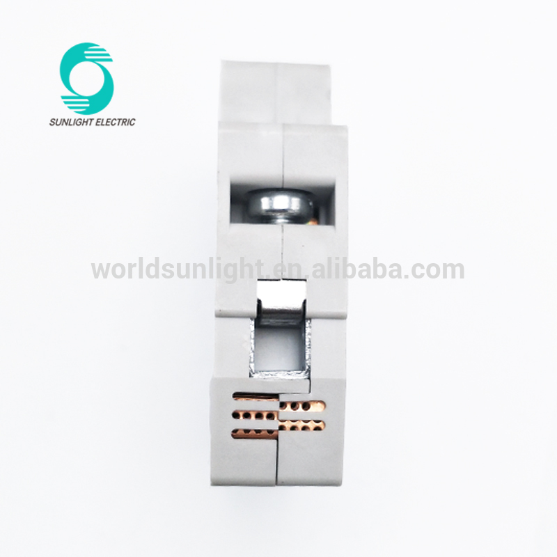 Solar system china manufacture Non-polarity DIN RAIL 3A dc mcb circuit breaker
