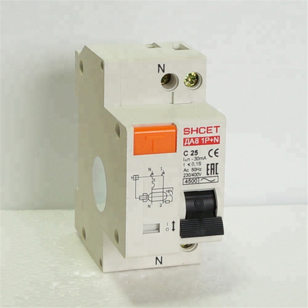 DZ30LE 1P+N 32 amp 30ma Residual Current Circuit Breaker rccb