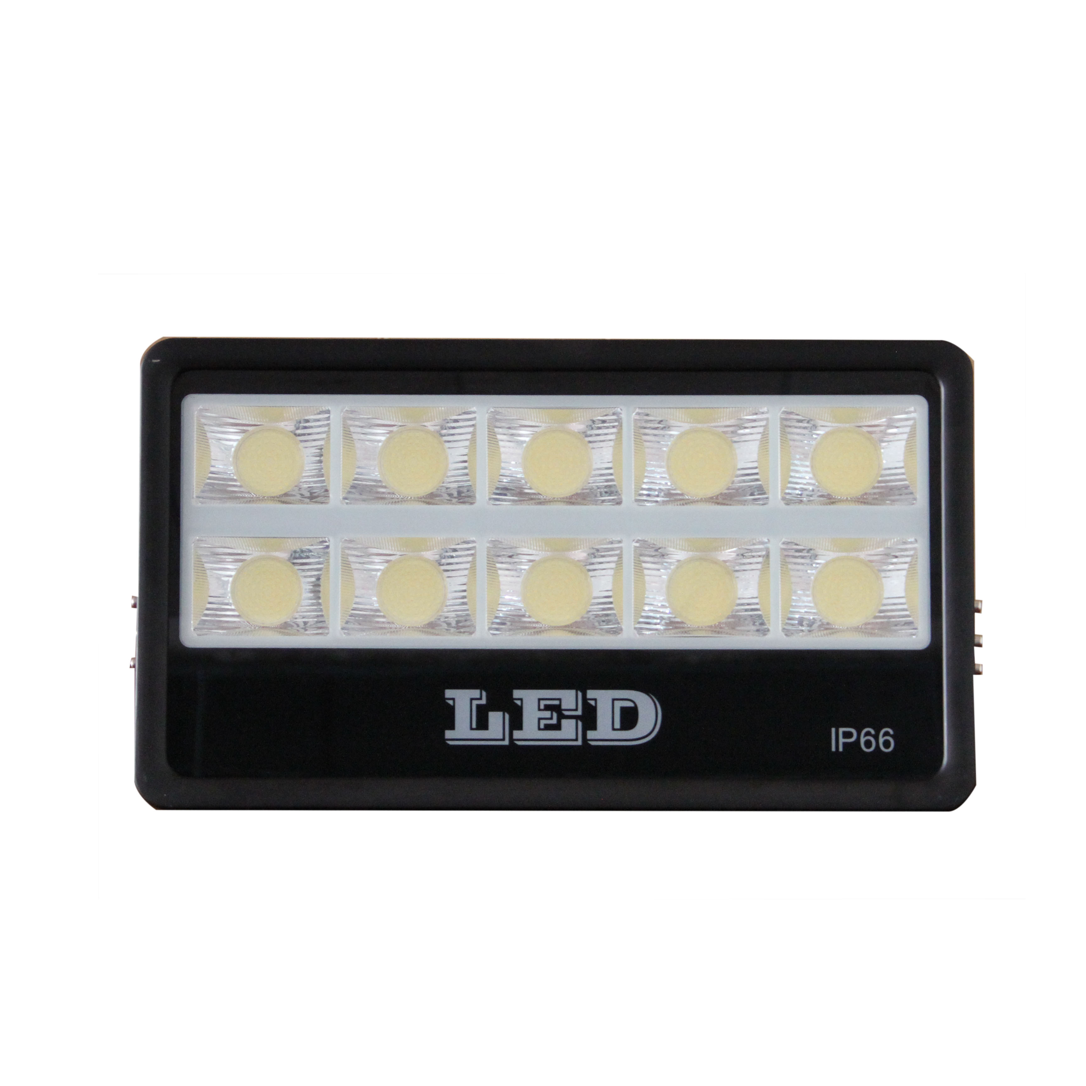 Die-cast aluminum IP65 cold white 500w led flood light