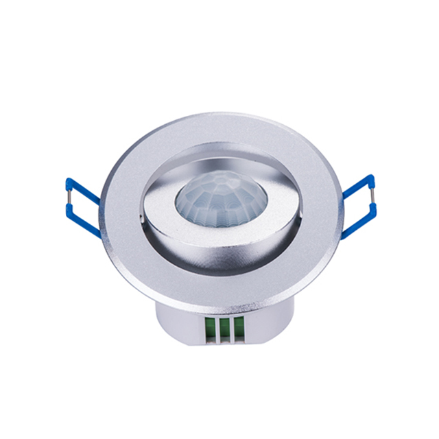 ceiling recessed mounted motion sensor