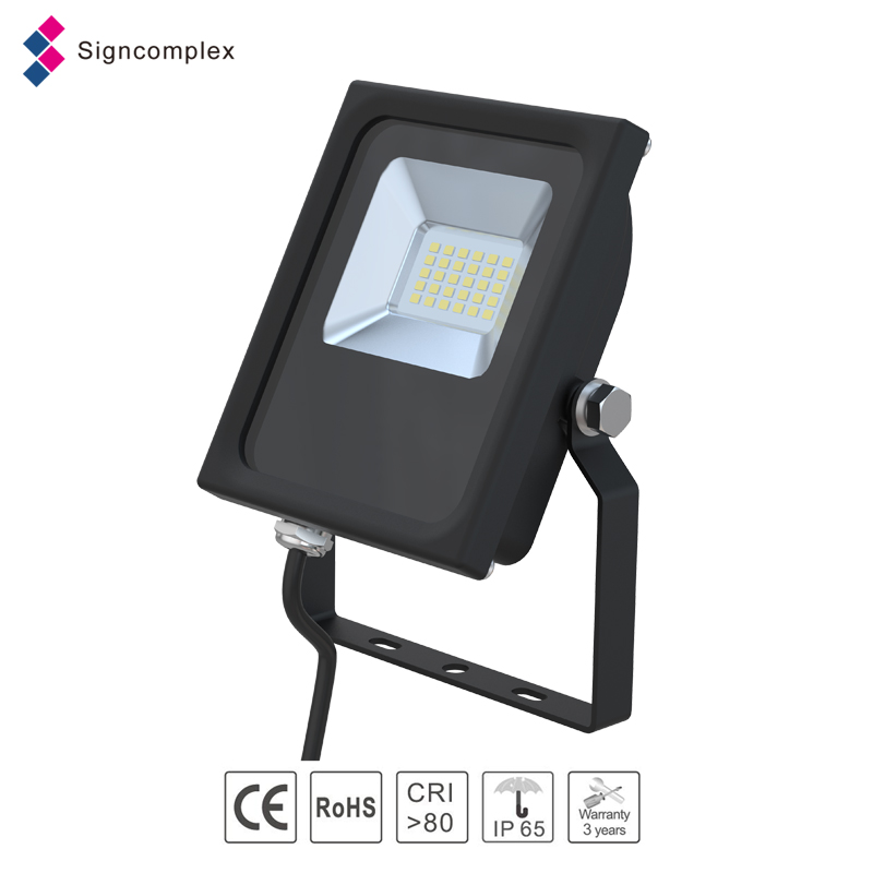 New 30W LED aluminum flood light for outdoor lighting with CE RoHS,3 warranty years