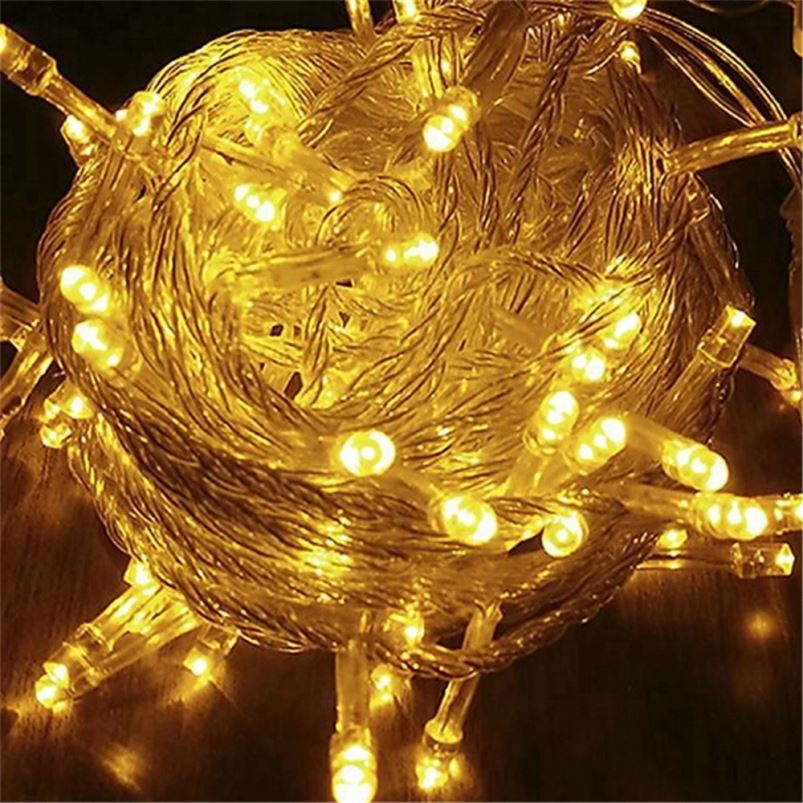 10 meter 100leds 5mm red led light string bright color