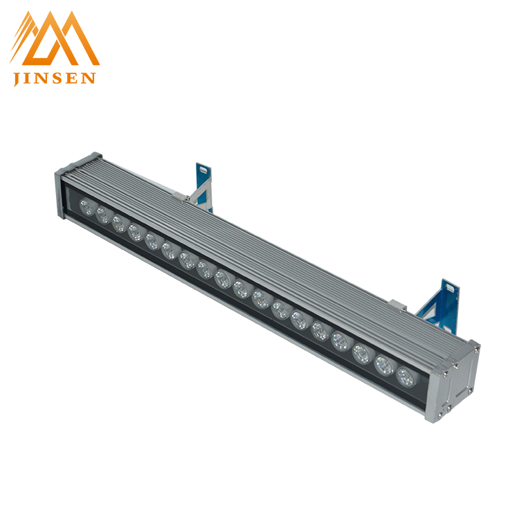 Get free coupon linear outdoor lighting IP65 18w RGB led wall washer