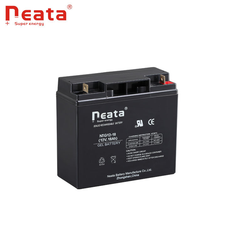 12V18ah AGM VRLA Sealed Lead Acid Rechargeable Solar Power Battery