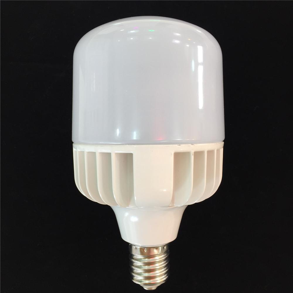 China manufacturer direct sale price T80 25W die-casting aluminum high power T shape led bulb