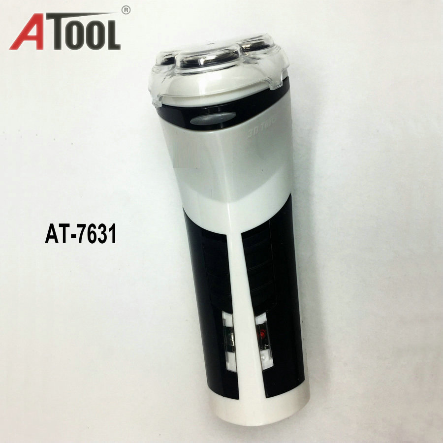 High quality ABS+stainless steel blade rechargeable mini electric shaver