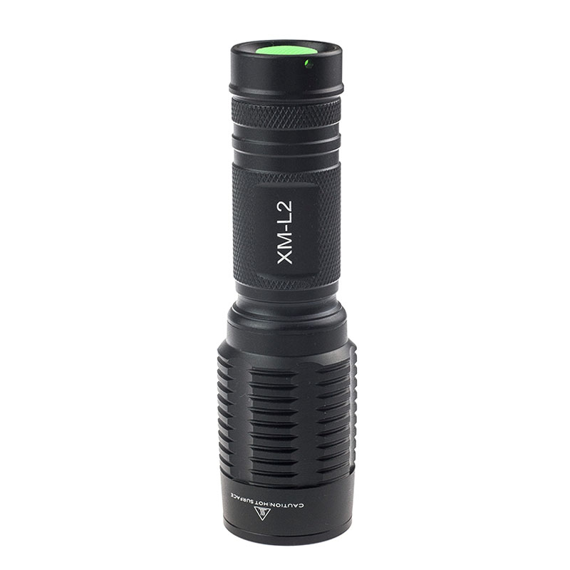 2019 brightness led flashlight XML-2 rechargeable linterna led zoomable torchlight for night