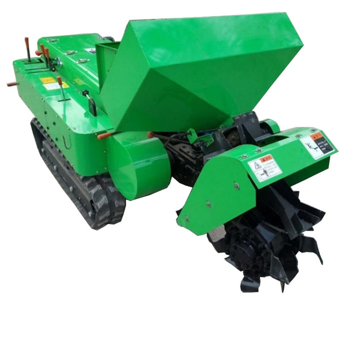 Crawler Cultivator Rotary Tiller Agricultural Machine sales