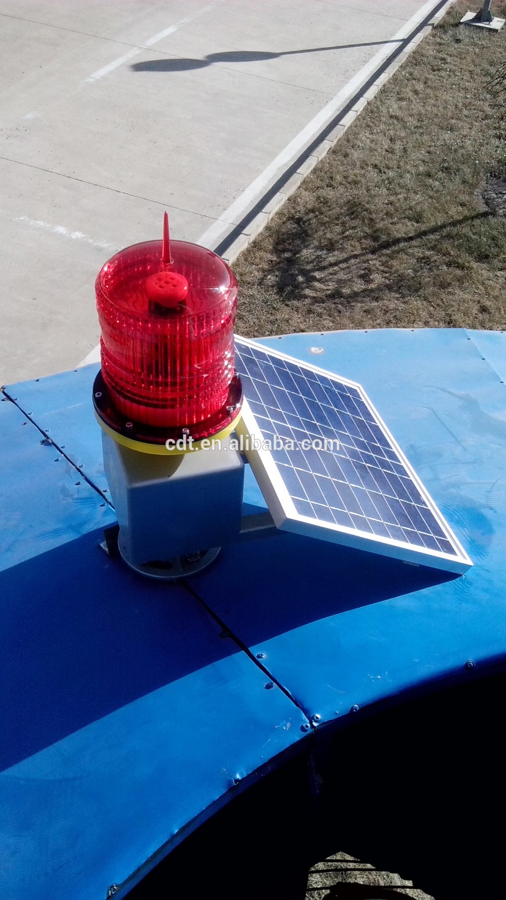 Solar CM-012TR Xenon Obstruction Light/Airport Lighting/Area Warning Light