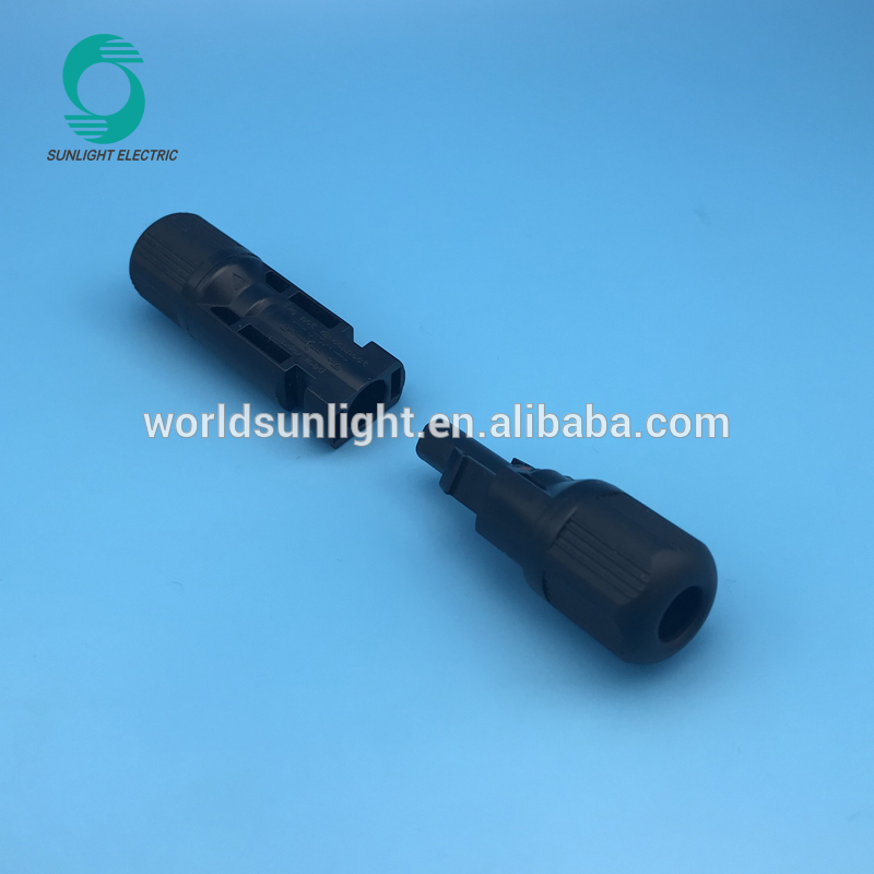 Free shipping 200pair IP67 1000v dc 2.5mm2 ,4mm2 ,6mm2 16A 20A 25A 30A mc4 solar cable connector