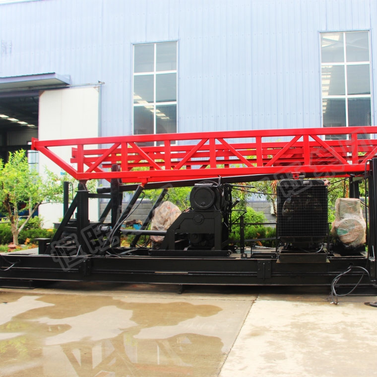 Offshore Oil drilling rig model for business