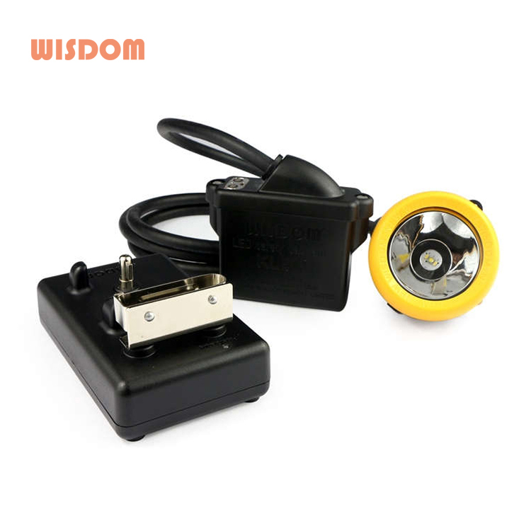 WISDOM KL5MS Rechargeable LED mining light, Explosion-proof LED Cap Lamp, headlight