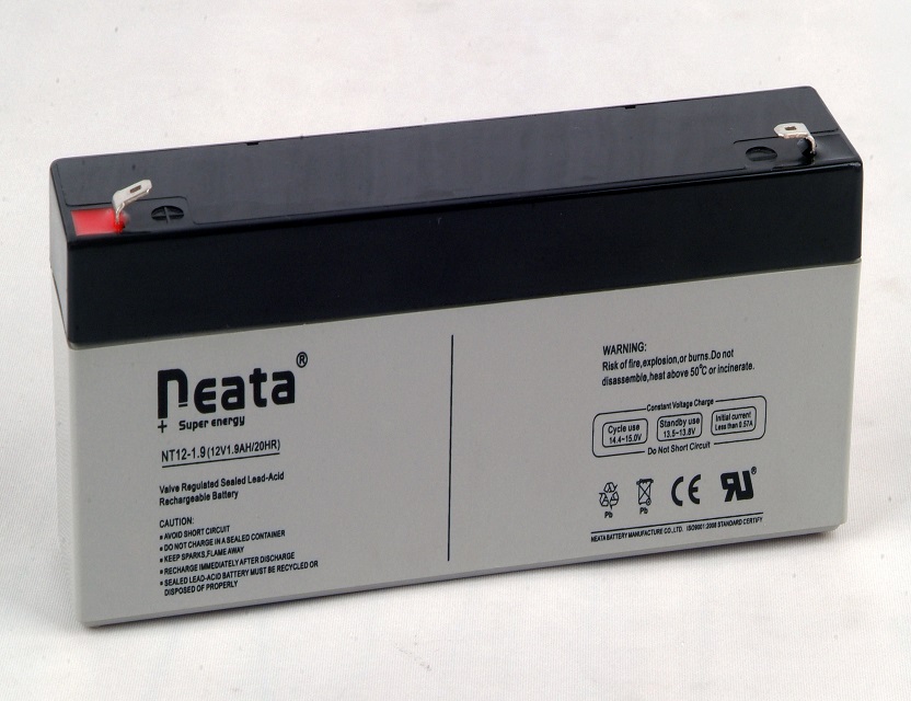 < NEATA BATTERY>SECURITY ALARM BATTERY 12V2.3AH