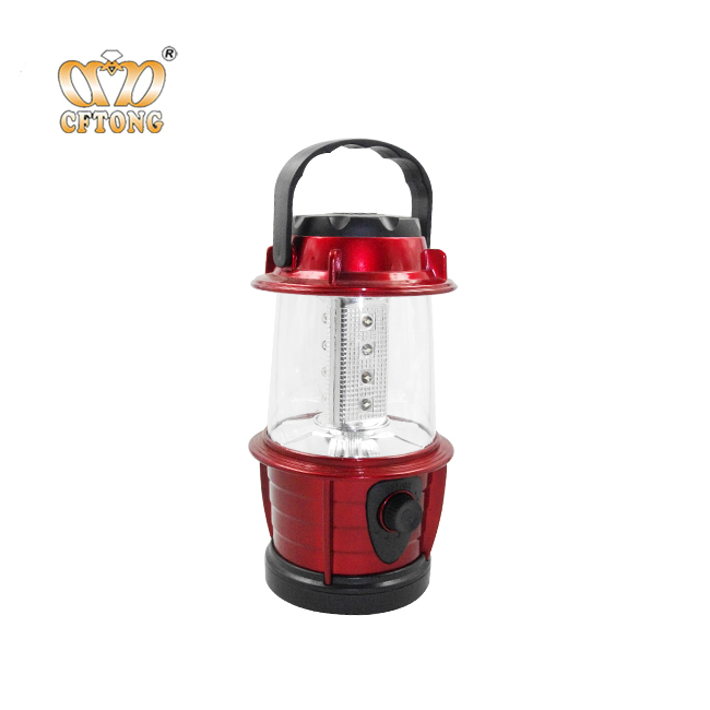 Hot Product ABS Hanging Outdoor Portable 12 Led Camping Lantern