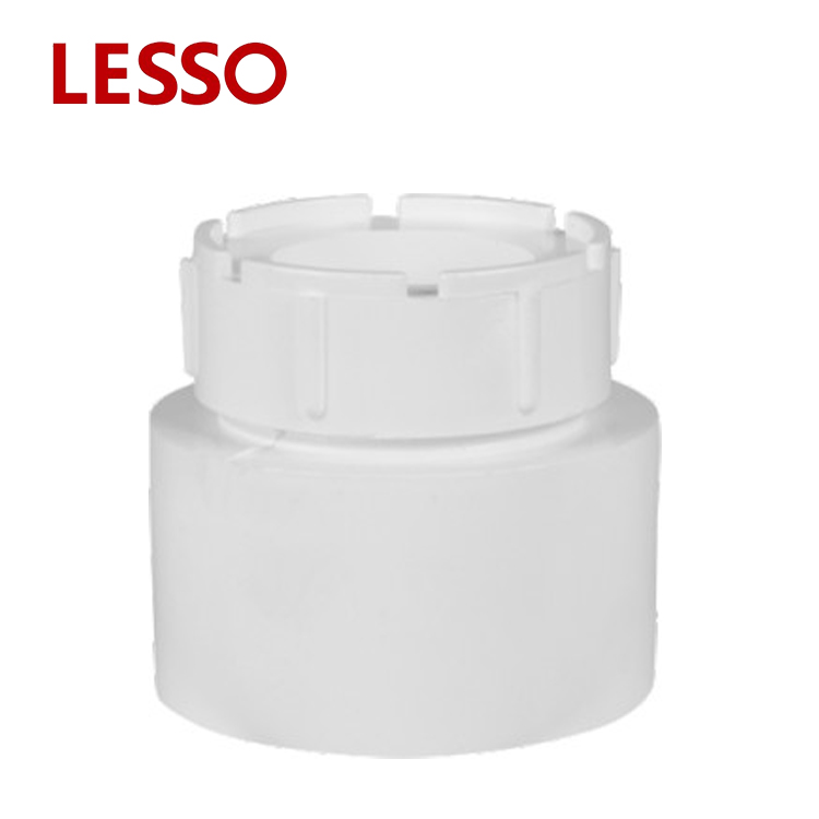 LESSO PVC-U Drainage Pipe Fittings BS Standard and ISO Standard Cleanout