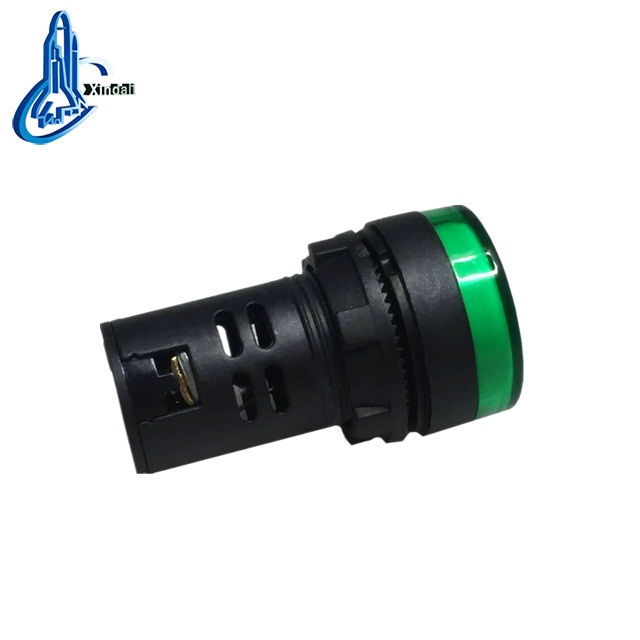 AD22-22DS green LED Indicator Lights Signal Pilot Lamp