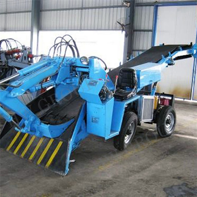 HW-80/40 Underground mining equipment wheels  grilled slag machine