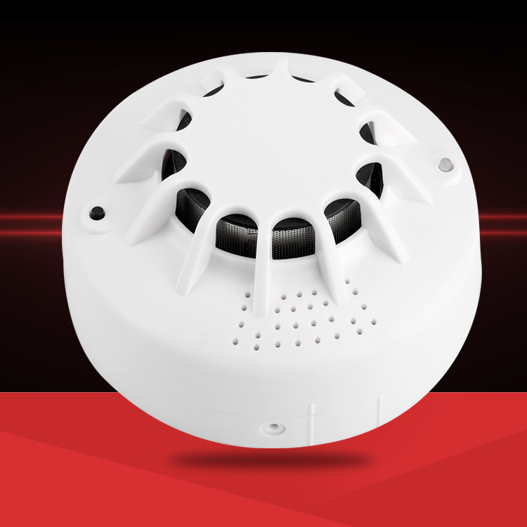 2 wire photoelectric smoke alarm with 85dB sound output