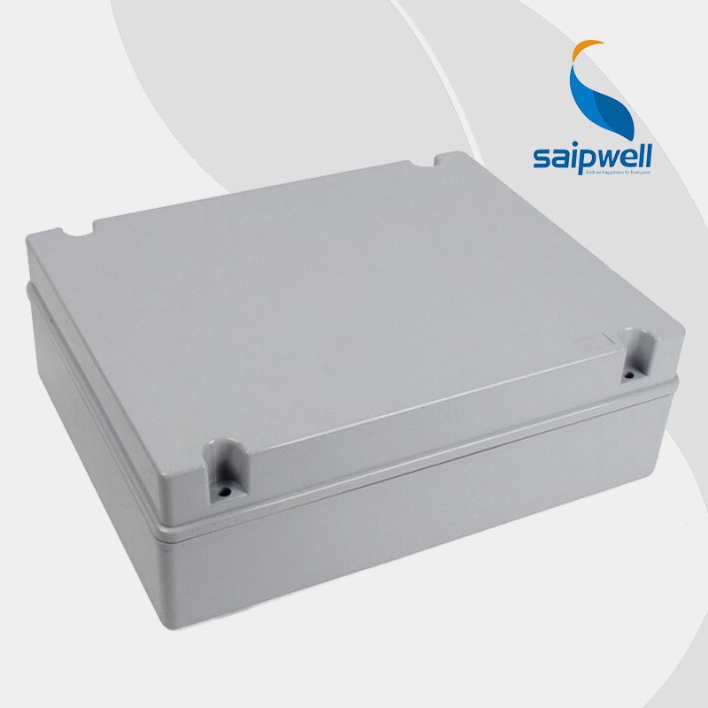 SAIP/SAIPWELL Newest Type Plastic Outdoor Waterproof Storage Box Electrical Box