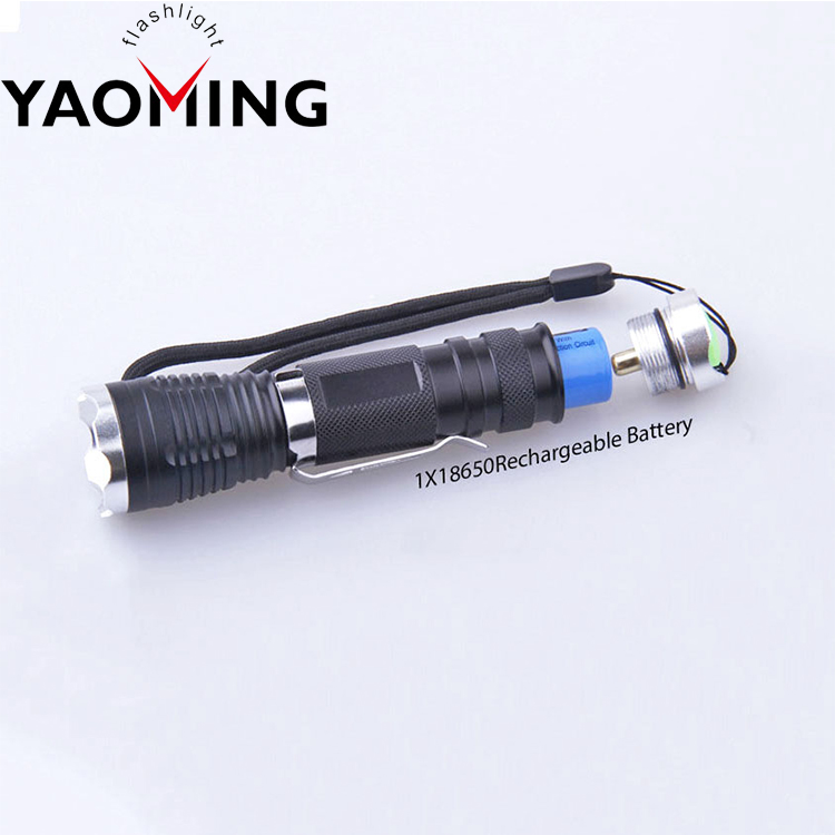 Super Brightness LED Flashlight Rechargeable Battery Led Torch