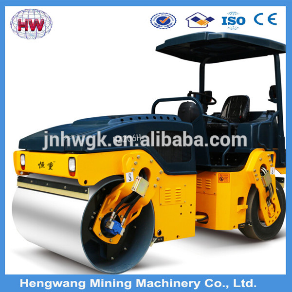 10 Ton Hydraulic Double Drum Vibratory Road Roller
