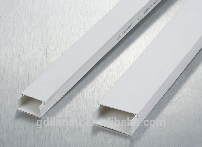 LESSO Wiring Electrical ducts transparent PVC Cable Trunking