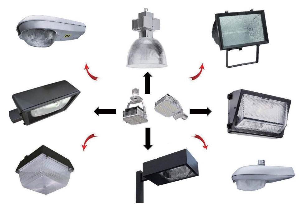 led strobe light kit 100w led retrofit