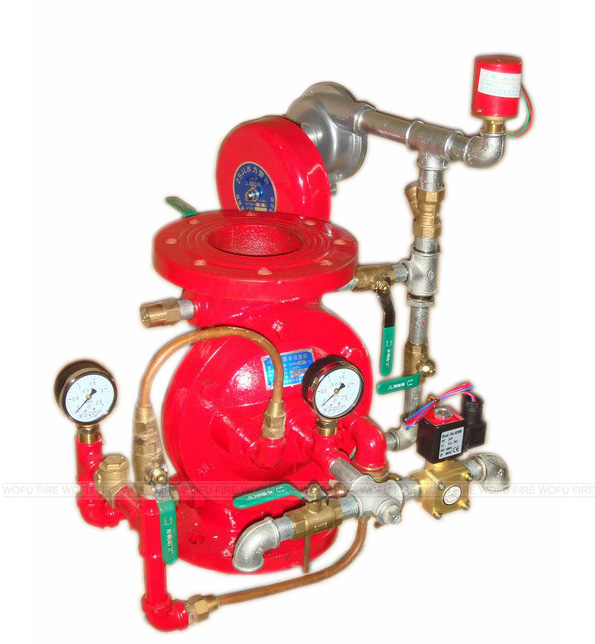 4-6-8 Wet Alarm Valve Water Sprinkler System