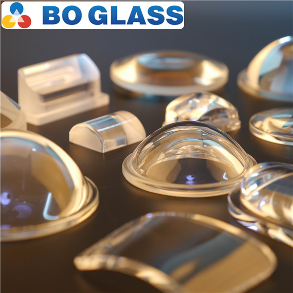 Customized High Quality Optical Borosilicate Glass Lens for Lighting and Instrument