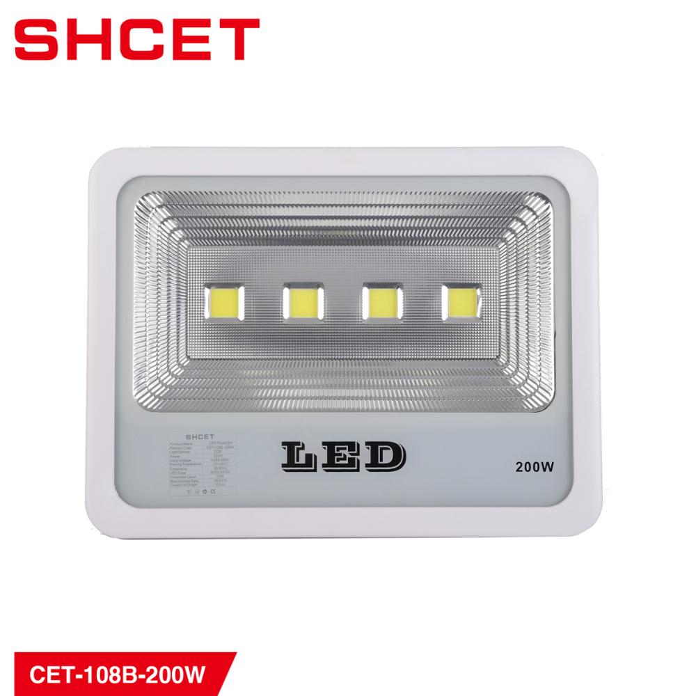 CET-105C-20W 240 volt led flood light RGB with Remote Control IP65 Dimmable Led Flood Light