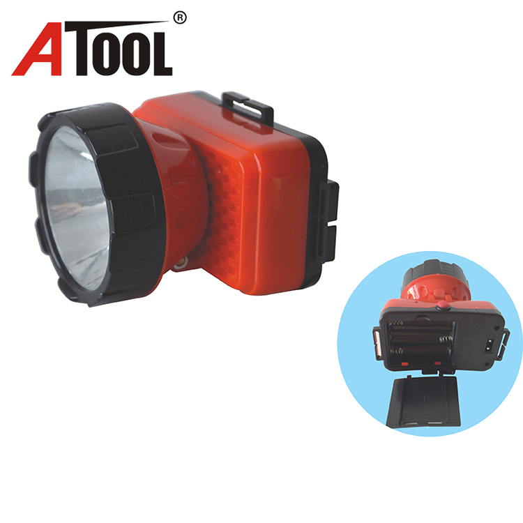 Wholesale high quality waterproof rechargeable led headlamp